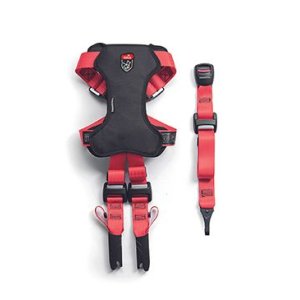 Postroj TRAVEL SAFE S Isofix červený Zolux