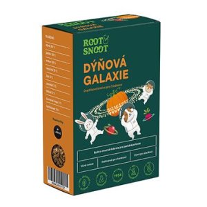Root&Snoot Tekvicová galaxia pre hlodavce 200g