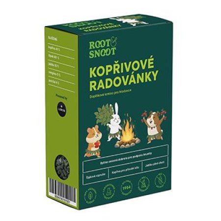 Root&Snoot Žihľavové radovánky pre hlodavce 200g