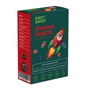 Root&Snoot Šípková raketa pre hlodavce 200g