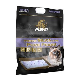Podstielka Plovet Premium Silica Lavender 16l