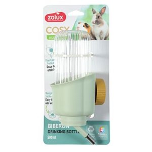 Napájačka hlodavec COSY kvetina 500ml zelená Zolux