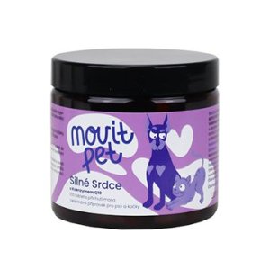 MOVit PET Silné srdce, Koenzým Q10,s prích.mäsa 100tbl