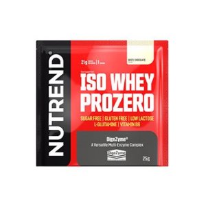 Nutrend ISO WHEY PROZERO biela čokoláda 25g