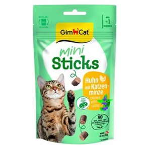 GimCat Mini Sticks kura so šantou mačacou 50g