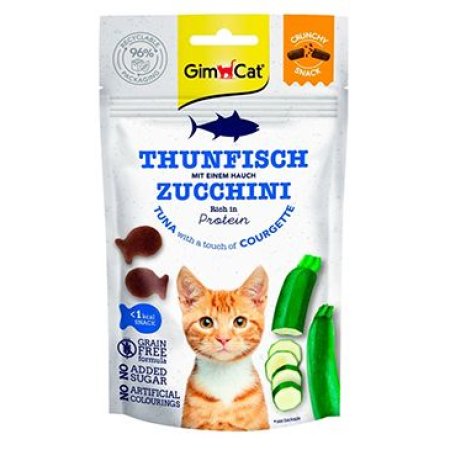 GimCat Crunchy Snacks tuniak&cuketa 50g
