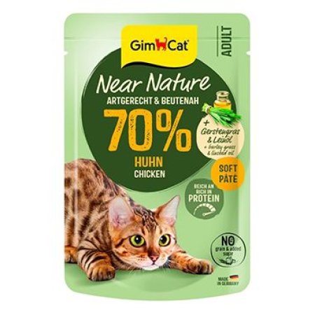 GimCat Near Nature vrecko kura 85g