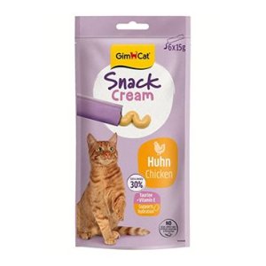 GimCat Snack Cream kura 6x15g