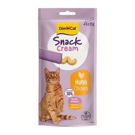 GimCat Snack Cream kura 6x15g