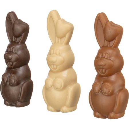 Easter Bunny, veľkonočný zajačik - maškrta, 10 cm/30 g