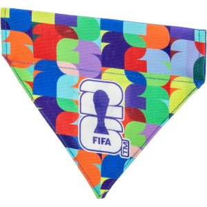 FIFA 2026 obojstranná šatka na obojok, S: 15 cm - LIMITOVANÁ PONUKA