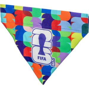 FIFA 2026 obojstranná šatka na obojok, L: 29 cm - LIMITOVANÁ PONUKA