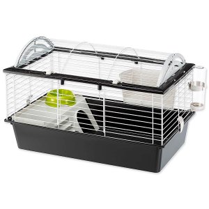 Klietka Ferplast Casita 80 bielo-čierna 78x48x50cm
