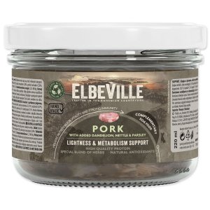 Pohár Elbeville Dog Lightness & Metabolism Support, bravčové s pridanou smotánkou, 220ml
