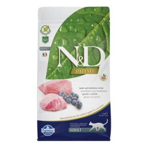 N&D PRIME CAT Adult Lamb & Blueberry 1,5kg (EXPIRÁCIA 03/2026)