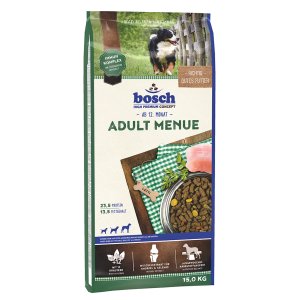 Bosch Adult Menue 15 kg + "Sammy’s 25g ZADARMO" (EXPIRÁCIA 03/2026)
