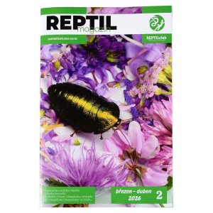 REPTILmagazín marec-apríl 2026