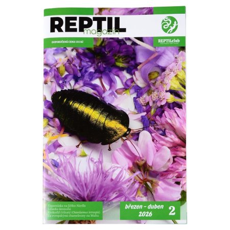 REPTILmagazín marec-apríl 2026