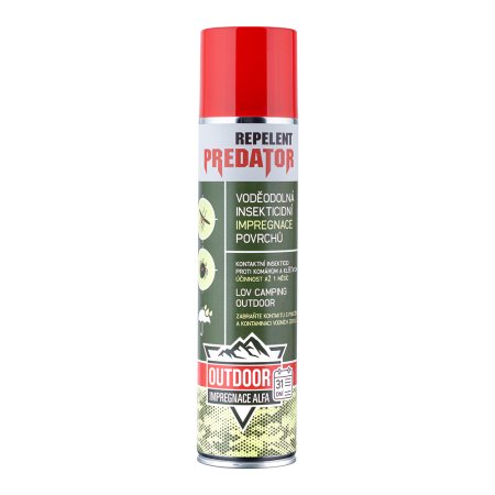 Vitar Predator Outdoor Impregnácia Alfa sprej 400 ml (EXPIRÁCIA 04/2026)