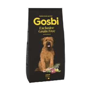 GOSBI EXCLUSIVE MAXI ADULT FISH and LAMB 12kg