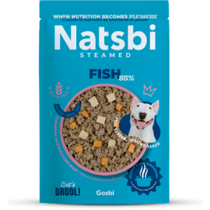 NATSBI Steamed FISH 500g