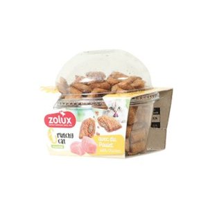 Pochúťka mačka CRUNCHY Kurča 80g Zolux