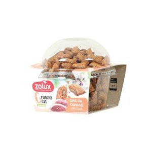 Pochúťka mačka CRUNCHY Kačica 80g Zolux