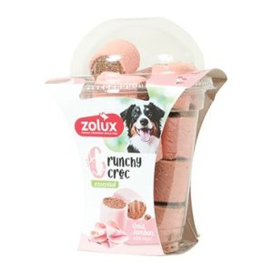 Pochúťka pes CRUNCHY XL Šunka 240g Zolux
