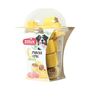 Pochúťka pes CRUNCHY XL Hydina 240g Zolux