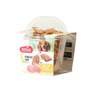 Pochúťka pes CRUNCHY Kurča 75g Zolux