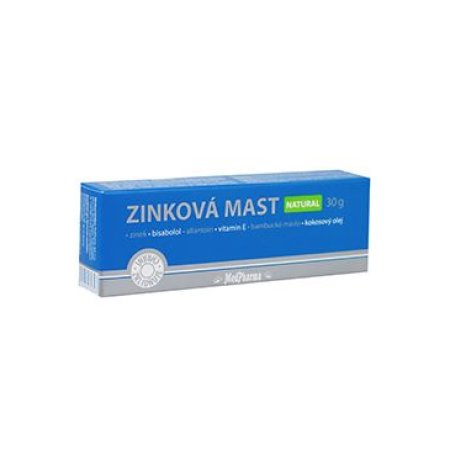 Zinková masť NATURAL 30g MedPharma
