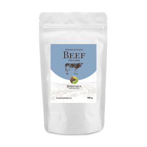 Bohemia Premium Snack Beef Pillows 100 g