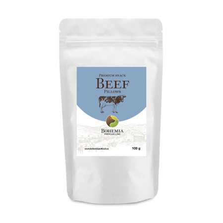 Bohemia Premium Snack Beef Pillows 100 g
