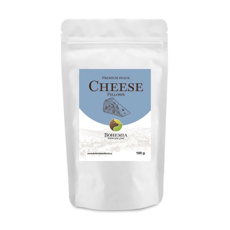 Bohemia Premium Snack Cheese Pillows 100 g