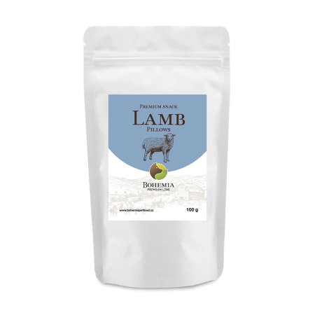 Bohemia Premium Snack Lamb Pillows 100 g