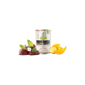 Isegrim Junior Wild Boar, Potato, Pumpkin, Herbs 400 g