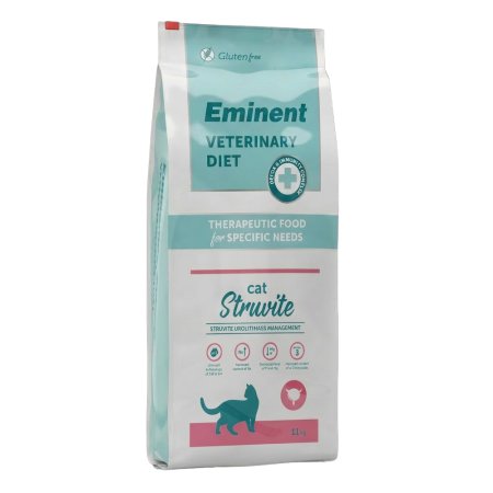 Eminent Veterinary Diet Cat Struvite 11 kg