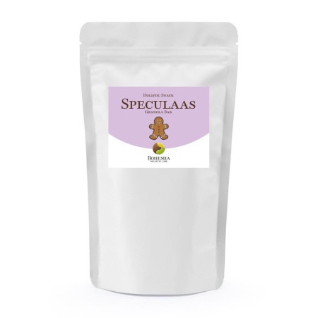 BOHEMIA HOLISTIC Granola Bar with Specullas 8ks