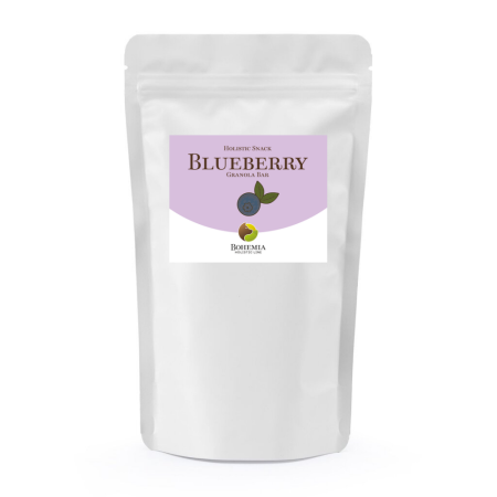 BOHEMIA HOLISTIC Granola Bar with Blueberry 8ks