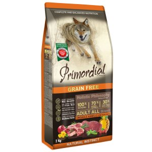 Primordial Grain-Free Adult Dog Wild Boar & Lamb 2kg