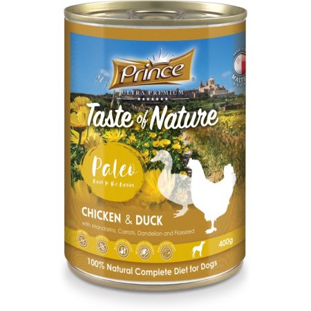 PRINCE PALEO KURA KAČICA 400G