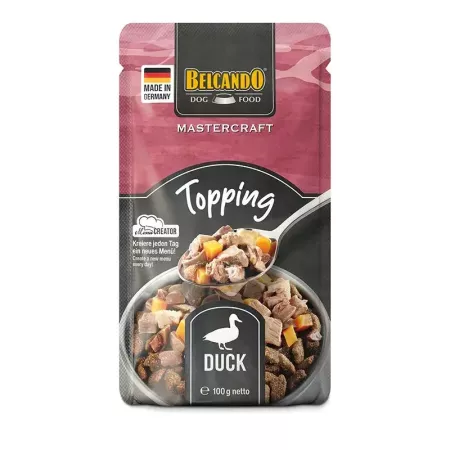 Belcando MasterCraft Topping Duck - Kačica s batátmi balenie 100 g