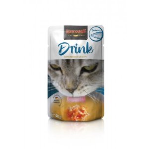 Leonardo Drink s lososom balenie 40 g