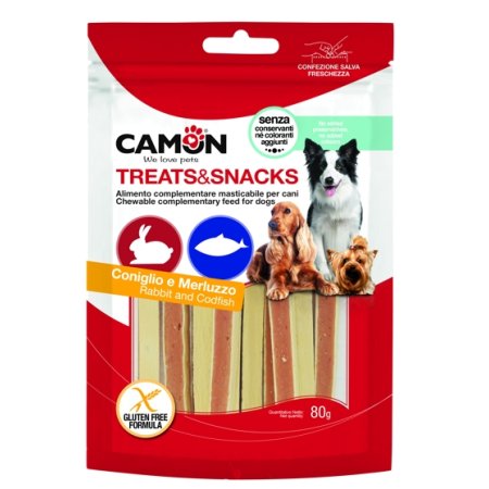 PAMLSKY SNACKS SANDWICH KRÁLIK A RYBA 80 g