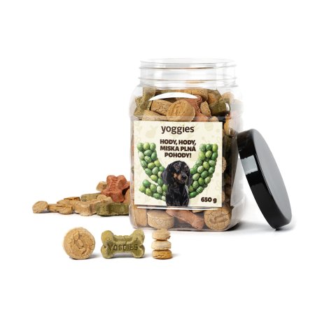 Yoggies veľkonočné MIX pečených maškrty 650g