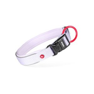 Obojek pes PREMIUM Nylon 15mm/25-30cm lila Zolux
