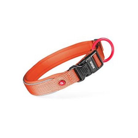 Obojok pes PREMIUM Nylon 15mm/25-30cm hrdzavá Zolux