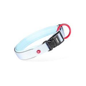 Obojok pes PREMIUM Nylon 20mm/35-40cm sv.modrá Zolux
