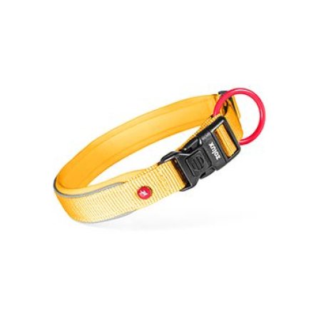 Obojok pes PREMIUM Nylon 20mm/40-45cm žltá Zolux