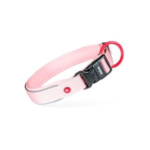 Obojok pes PREMIUM Nylon 25mm/45-50cm ružová Zolux